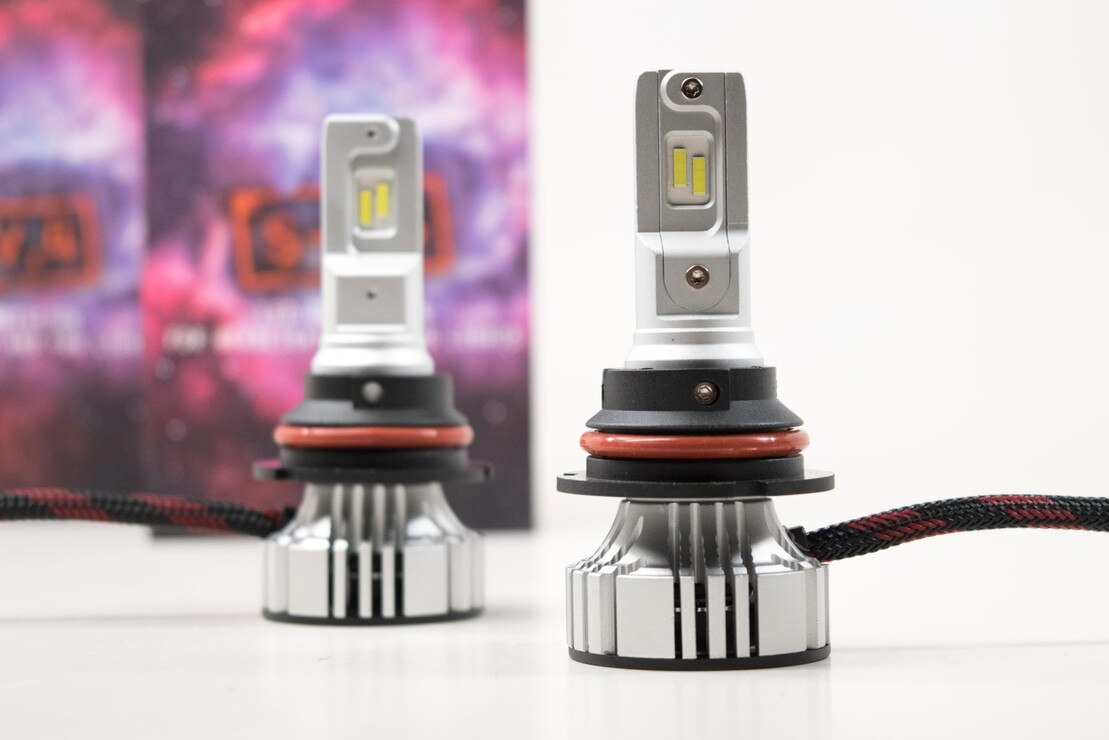 9007: S-V.4 | LED Fog Light Bulbs